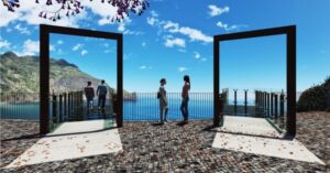 Miradouro do Guindaste Faial 3