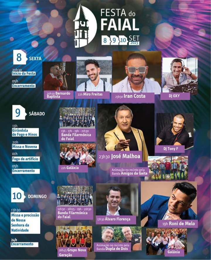festa do faial 2023