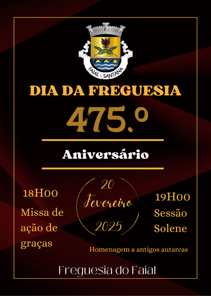 aniversário Freguesia faial 225